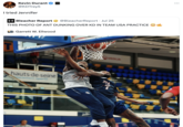 Kevin Durant @KDTrey5 I tried Jennifer B-R Bleacher Report @BleacherReport. Jul 25 THIS PHOTO OF ANT DUNKING OVER KD IN TEAM USA PRACTICE : Garrett W. Ellwood hauts-de-seine tement Sportif