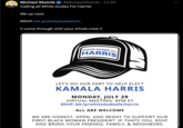 Michael Skolnik @MichaelSkolnik • Jul 26 Calling all White Dudes For Harris! We up next. RSVP: bit.ly/whitedudesforh... !! come through with your whole crew!! WHITE DUDES for HARRIS LET'S DO OUR PART TO HELP ELECT KAMALA HARRIS MONDAY, JULY 29 VIRTUAL MEETING: 8PM ET RSVP: bit.ly/whitedudesforharris ALL ARE WELCOME WE ARE HONEST, OPEN, AND READY TO SUPPORT OUR FIRST BLACK WOMAN PRESIDENT. IF THATS YOU, RSVP AND BRING YOUR FRIENDS, FAMILY, & NEIGHBORS.