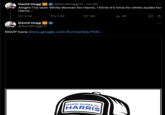 David Hogg @davidhogg111 · Jul 26 Alright I've seen White Woman for Harris. I think it's time for white dudes for Harris... 4.3K 2.4K 16K ilu 1M David Hogg @davidhogg111 RSVP here docs.google.com/forms/d/e/1FAI... WHITE DUDES for HARRIS