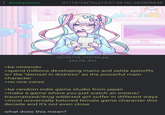 Anonymous 07/18/24(Thu)14:01:06 No.682999648 192 20240718_134758.jpg 244 KB JPG >be nintendo >spend millions developing mario and zelda spinoffs w/ the "damsel in distress" as the powerful main character >no one cares >be random indie game studio from japan >make a game where you just watch an insane/ traumatised/drug addicted girl suffer in different ways >most universally beloved female game character this decade and it's not even close what does this mean?