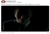 GoogleyGareth @Googleygareth. Follow Valve lawyers showing up at DaFaqBoom's door 8:11 PM Jul 29, 2024