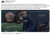 Stephen Nedoroscik Pommel Horse Guy Meghan O'Keefe @megsokay I love this nerdy kid from Worcester who's at the Olympics just to do pommel horse and only pommel horse and he is literally Team USA's best chance at Olympic gold for just pommel horse. And today he's literally just hanging out until it's time for pommel horse. LOVE HIM. PARIS 2024 ANTON 150 12:03 PM ⚫ Jul 29, 2024 4.6M Views J Atos Stry