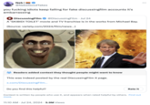 Neb @NebsGoodTakes you f------ idiots keep falling for fake discussingfilm accounts it's embarrassing 4 DiscussingFilm @DiscussingFilm • Jul 24 A 'SKIBIDI TOILET' movie and TV franchise is in the works from Michael Bay. (Source: variety.com/2024/film/news...) Readers added context they thought people might want to know This was indeed posted by the real DiscussingFilm X page. x.com/DiscussingFilm... Do you find this helpful? Rate it Context is written by people who use X, and appears when rated helpful by others. Find out more. 11:10 AM Jul 24, 2024 5.9M Views ...