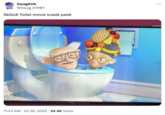SwagKirb @Swag_K1RBY Skibidi Toilet movie sneak peek SONT • 11:43 AM ⚫ Jul 28, 2024 24.4K Views •
