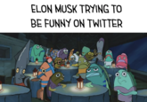 ELON MUSK TRYING TO BE FUNNY ON TWITTER co 이이