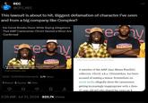 REC @CFC_REC This lawsuit is about to hit. Biggest defamation of character I've seen and from a big company like Complex? Kai Cenat Breaks Down While Saying Allegations That AMP Cameraman ChrisV Sexted a Minor Are 'Confirmed' reachy ea reachy Kai Cenat Breaks Down While Saying Allegations That AMP... From complex.com 05:57 - 31/07/2024 From Earth - 3,7K Views 1 Repost 5 Quotes 14 Likes Gilbert Flores/Penske Media via Getty Images A member of the AMP (Any Means Possible) collective, ChrisV, a.k.a. Chrisnxtdoor, has been accused of sexting a minor. Screenshots on social media allegedly show the cameraman getting increasingly inappropriate with a then- 17-year-old girl who shared her story on X 2:26 AM - Jul 31, 2024 -823.7K Views B