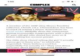 III = 1:55 COMPLEX Q reachy Gilbert Flores/Penske Media via Getty Images A member of the AMP (Any Means Possible) collective, ChrisV, a.k.a. Chrisnxtdoor, has been accused of sexting a minor. Screenshots on social media allegedly show the cameraman getting increasingly inappropriate with a then- 17-year-old girl who shared her story on X before taking her account private. The DMs show ChrisV telling the girl "I actually wanna get to know you," to which she responded, "Aww lmfaoo u cool but respectfully I'm actually 17." They sent direct messages about gaming and going head-to- ESPOLON TEQUILA complex.com - Private LEARN MORE
