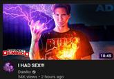PROJECT DEMIGOD I HAD SEX!!! Dawko B 54K views • 2 hours ago AD 18:45