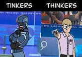 Tinker VS Thinker TINKERS 024 PARIS 2024 PARIS 2024 PARI THINKERS 20.4 78 10.5 CHO IS 2024 PARIS 202 2024 PAR