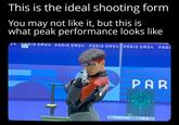 This is the ideal shooting form You may not like it, but this is what peak performance looks like PARIS 2024 PARIS 2024 PARIS 2024 PARIS 2024 PARI 141 PAR 7 8 7 8 87 8 7 10.5 20.4 CHOE D. FKOR