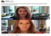 JK Rowling Black Mold Theory Kǎskǎ @KaskaJessica It's like her house has been corrupted by her hate. Slowly becoming a mould infested rot hole. ies J.K. Rowling 2020 И я хочу признаться, 3:45 PM ⚫ Aug 4, 2024 5.9M Views 2022 ...