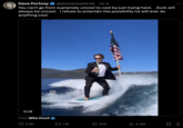 Dave Portnoy @stoolpresidente • Jul 4 You can't go from supremely uncool to cool by just trying hard. Zuck will always be uncool. I refuse to entertain the possibility he will ever do anything cool. 0:18 BZUCK From Mike Dizzll 3.8K t 1.1K 24K ılı 3.4M