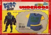 Boba Fett Underwear SɅOS BOYS Boba Fett Underwear BOBA FETT EMPIRE ETRIKES BACK 4281 SMALL 12-0 BOYS UNDEROOS Underwear that's Fun to Wear! Boys' Underwear Set ONE TOP & ONE BRIEF 50% COMBED COTTON 50% DACRON POLYESTER вәмләре IGN COM Boba Fett Underwear