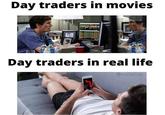 Spikes And Dips Day traders in movies Day traders in real life dre Cwallstbets