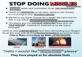 STOP DOING MISSILES DISTANT TARGETS (ON WARSHIPS) WERE NOT SUPPOSED TO BE HITACCURATELY YEARS OF MISSILING yet NO REAL-WORLD USE FOUND for ENGAGING higher than 24 KILOMETRES Wanted to go higher anyway for a laugh? We had a tool for that: It was called FLOODING PART OF THE SHIP TO GIVE THE GUNS THE ELEVATION THEY NEED "Yes please give me PINPOINT ACCURACY. Please give me VLS CELLS-Statements dreamed up by the utterly Deranged LOOK at what MISSILEISTS have been demanding your Respect for all this time, with all the LAUNCHING SYSTEMS we built for them (This is REAL MISSILES done by REAL ENGINEERS"); ????? ??????? ??????? ??????? "Hello I would like VERTICAL LAUNCHING VERTICALRAUNCHING please" They have played us for absolute fools