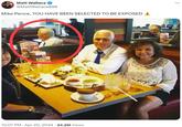 Matt Wallace @MattWallace888 Mike Pence, YOU HAVE BEEN SELECTED TO BE EXPOSED CHILIN FOR . 10:07 PM Apr 20, 2024 24.2M Views .