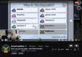 "Gamer Word" TOTAL TASKS Who Is The Impostor? brando Japan 1945 Brandon gamer word Nagasaki Brandon 2 brandon 3 Brandon 1 aendyn Battleman ЛЕ can't chat... AmericasNavy LIVE Schedule Voting Ends In: 69s LIVE Videos Clips 123 0:39 Host ↑ : Here I go gaming again...with PS2 Chandler. Among Us • Team: Goats & Glory English Puzzle