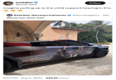 sockdem @sock_dem Follow Imagine pulling up to the child support hearing in this Real Ben Garrison Cartoons @GrrrGraphics · 18h Would you drive this? 8:23 PM - Aug 5, 2024 639.7K Views