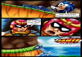 He's going over that cliff! Huh-huh-huh! (Hyperventilating) SPLASH NekoEmeraldas