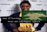 me if loving aranara was an olympic sport 🌱 ENTERTAINMENT GROUP F LONGINES PASONA DAIMLER CIRQUE DU LONGINES SU 4STUTTGART2019 STU me if loving was an olympic sport