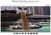 DALL-E mini by craiyon.com Al model generating images from any prompt! DAVE MATTHEWS BAND CHICAGO RIVER TOUR BUS FIASCO LOCK YEAR Run