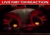 LIVE FUNKY TOM REACTION