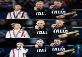 Chinese gymnast Zhou Yaqin reaction to the Italian gymnast podium celebrations 999 EAZ Q99 TALL TALIA 988 AZ 8880 TALL TALIA TALI TALIA
