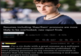 Resumes including 'they/them' pronouns are more likely to be overlooked, new report finds Opinion/Analysis inthenews 8 6h 2 raider1v11 12y-18/d cnbc.com 92% · 28 607 + 1k ⇓ >> : [score hidden] 2h☺ I'm a cis dude with a great resume as a software developer and some scientific articles published. I'll start putting pronouns in my resume to normalise it. Maybe that will help out with normalising it and make some people's lives easier.