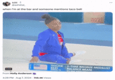 when i’m at the bar and someone mentions taco bell ASH @ashelai_ when i'm at the bar and someone mentions taco bell 0:02 From Holly Anderson 4:29 PM - Aug 7, 2024 749.4K Views EX FRAGILE SIMONE 2-TIME BRONZE MEDALIST BILES BALANCE BEAM SPRING, TX RIO 2016 TOKYO 20
