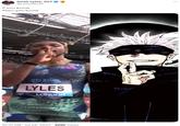 Noah Lyles, OLY @LylesNoah If you know Then you know DIAMOND LEAGUE LYLES LONDON 10:31 AM - Jul 24, 2023 - 329K Views