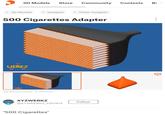 Origional Continent I made all by Myself (it is’ nt) | /r/okbuddyretard 3D Models Store Community Contests Br < 3D Models < Gadgets < Other Gadgets 500 Cigarettes Adapter WERKZ WERKZ ✰✰✰✰✰ 0 reviews WERKZ XYZWERKZ 6 @XYZWERKZ 2257814 "500 Cigarettes" Follow