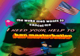 the woke mob wants to cancel me I NEED YOUR HELP TO ban m----------- JD Vance official