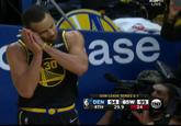 LIVE 30 ase GSW LEADS SERIES 3-1 DEN 4TH 94 GSW 99 29.9 24 TNT
