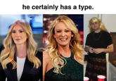 he certainly has a type. Gjonsavay