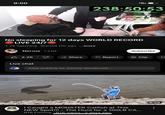 9:00 238:50:53. Bro dead evil bro is b red mon beam THAT COUNT No sleeping for 12 days WORLD RECORD LIVE 24/7 1.7K watching Started 10h ago ...more Norme 1.21M Subscribe 2.2K Live chat Share Report *Clip ☐ Chat publicly as Johnny Westbrook... I Caught a MONSTER Catfish at This NEW Spot!!! - The Hunt for a 100LB CA... 618 Fishing - 67K views - 2 days ago 9:39
