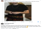 matt @mattxiv. Aug 11 new: i have obtained a photo of jd vance in drag while at yale law school 2.5K Travis Whitfill MPH @twhitfill 12K 94K Il 12M Hi Matt I was the source of the photo (sent through friends to you). This was taken in 2012 (the same time I was at Yale ). Photo was taken by a classmate and sent to me. Thanks for sharing 1:33 PM Aug 11, 2024 533.9K Views