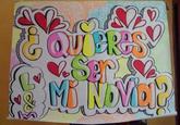 QUIERE er MI NOVIDI?