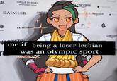 INKARAM ER CIRQUE DU SOLEIL ENTERTAINMENT GROUP F LONGINES PASONA DAIMLER ENT CIRQUE D LONGINES 14 2/21 UND #STUTTGART20 me if being a loser lesbian was an olympic sport @Kai Rubyz LONGINE
