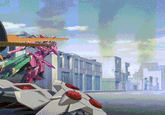 Sassiest Knightmare Frame ever