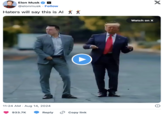 Elon Musk @elonmusk Follow Haters will say this is Al ✗✗ 11:24 AM Aug 14, 2024 933.7K Reply Copy link Watch on X X