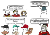 Vivat Roma! Vivant Caesares! Ave Roma! Julius Силваг Augustus Caesar Canarion Who the f**k are you people? I thought I ordered Little Caesars. Sir, we got your pizza here! Qui in inferno sunt, homines estis? Vocavi Caesares.