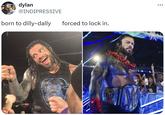 dylan @INDIPRESSIVE born to dilly-dally forced to lock in. ROMAN