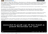 Sarah Fields @SarahisCensored Subscribe On August 14th, Mr. Weeks, aka Dane C. Weeks, posted that he "literally saw Barron sl@p the f*ck out of his nanny in Central Park after school." His post now sits at 19 million views. His posts have been nothing short of defamation, and he even claimed that Barron touched little boys inappropriately. Weeks has stated that he is a "professional behavior specialist" and that he "owned a daycare". A search on the New York State site for his license came up futile. However, just to be certain, I called the NYC Board for Mental Health. According to their office, Dane Weeks is not and has not ever been licensed in ANY capacity. Furthermore, the office confirmed that running/owning a daycare while claiming to be a professional behavior specialist without a license is illegal in the state of NY. Lastly, Dane Weeks was suspended from X for bullying/harassment, etc. Somehow he has created a brand new X account, which is in violation of X policies. Dane Weeks has either broken the law by operating illegally, or he operated in another capacity around Barron, and lied/defamed Barron Trump. would it pull up if he had a past license or um 0:33 / 1:41 4:28 PM • Aug 15, 2024 1.7M Views On