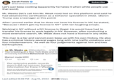 Sarah Fields @SarahisCensored Subscribe Let's just keep cooking (apparently he hates it when white people use that word). Mr. Weeks (let's call him Mr. Weak now) lied on this platform and said he had obtained his certification as a behavior specialist in 2022. (Baron Trump was a teenager at this point) After I proved earlier that he does not have his license in NY, he stated, "Because I didn't get my license in NY" with ten laughing emojis. Working in NY without a NY license is illegal. He would have had to transfer his license to work legally in NY. However, after conducting a more extensive search, Mr. Weak does not have a license in any state. This man is a liar and cannot even keep up with his own history. He also has a criminal history several pages long with nine traffic violations and four misdemeanors. As well as four judgements against him and two bankruptcies. Mr. Weeks @WonderKin.... 4/28/2 You're looking at a New York State and Cc University Certified Behavioral Specialist! Mama I made it!!!!!! 517 185 3.6K h Our extensive public records search did not uncover licenses information for Dane C Weeks. There are 618,660 FAA certified pilots in the U.. That's less than 0.2% of the population. So, if FAA license information doesn't show up here, Dane C Weeks may not have one. es clude FAA pilot licenses and DEA licenses for prescribing controlled pharmaceuticals. public records search did not uncover licenses information for Dane C Weeks. AA certified pilots in the U.S. That's less than 0.2% of the population. ormation doesn't show up here, Dane C Weeks may not have one. Last edited 8:39 PM Aug 15, 2024 217.3K Views