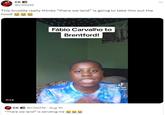 CK @CSSZNI This brudda really thinks "there we land" is going to take him out the hood bo 0:19 Fábio Carvalho to Brentford! CK@CSSZNI- Aug 10 "There we land" is sending me fai مل Tik Tok Winnertshipa