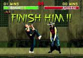 01 WINS RAYGUN DO WINS KUNG LAO FINISH HIM!! AUST