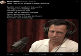 Kevin Lacker @lacker Aug 16 Peter Thiel on his struggle to leave California: Seattle: worst weather in the country Las Vegas: "not that big a fan" Houston: just an oil town Dallas: has an inferiority complex Austin: government town Miami: the vibe is that you don't work Nashville: <just looks away> UPE 744 17 637 6.4K ill 2.4M