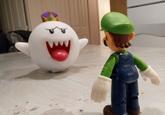 figurine jakks pacific luigi and king boo (vs)
