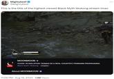 Mightykeef @MightyKeef This is the title of the highest viewed Black Myth Wukong stream Imao LIVE MOONMOON COVID-19 ISOLATION TAIWAN (IS A REAL COUNTRY) FEMINISM PROPAGANDA Black Myth: Wukong English About MOONMOON 11:06 PM - Aug 19, 2024 1.1M Views RT Ga