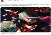 Lesbiandrea ⚫ Hella Annoyed @FeoUltima Video games peaked with "Shadow the Hedgehog about to execute you with a handgun" photo op statue at E3 2005. ARNDA ONALE WHICH 6:23 PM - Apr 25, 2022